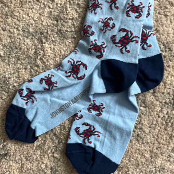 Johnston & Murphy men’s socks, brand new with tags, one size - Picture 3 of 4
